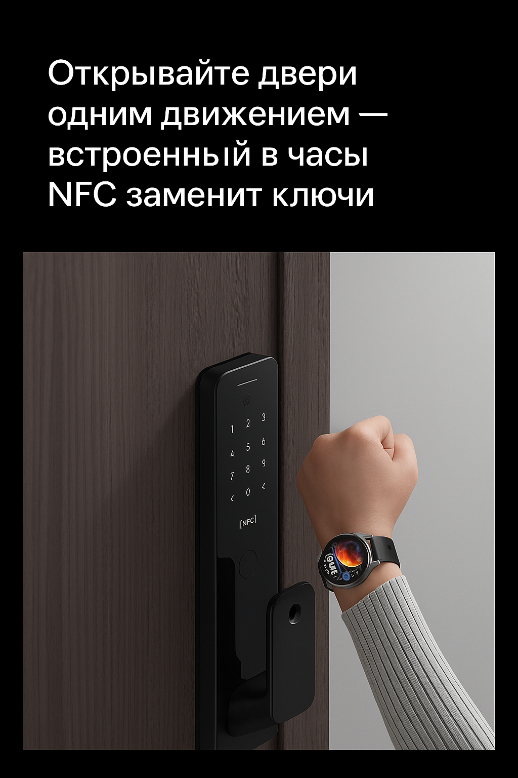 Настройка NFC